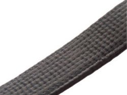 Cinta negra Saten 4 cm tokyodo - Karategi japonés