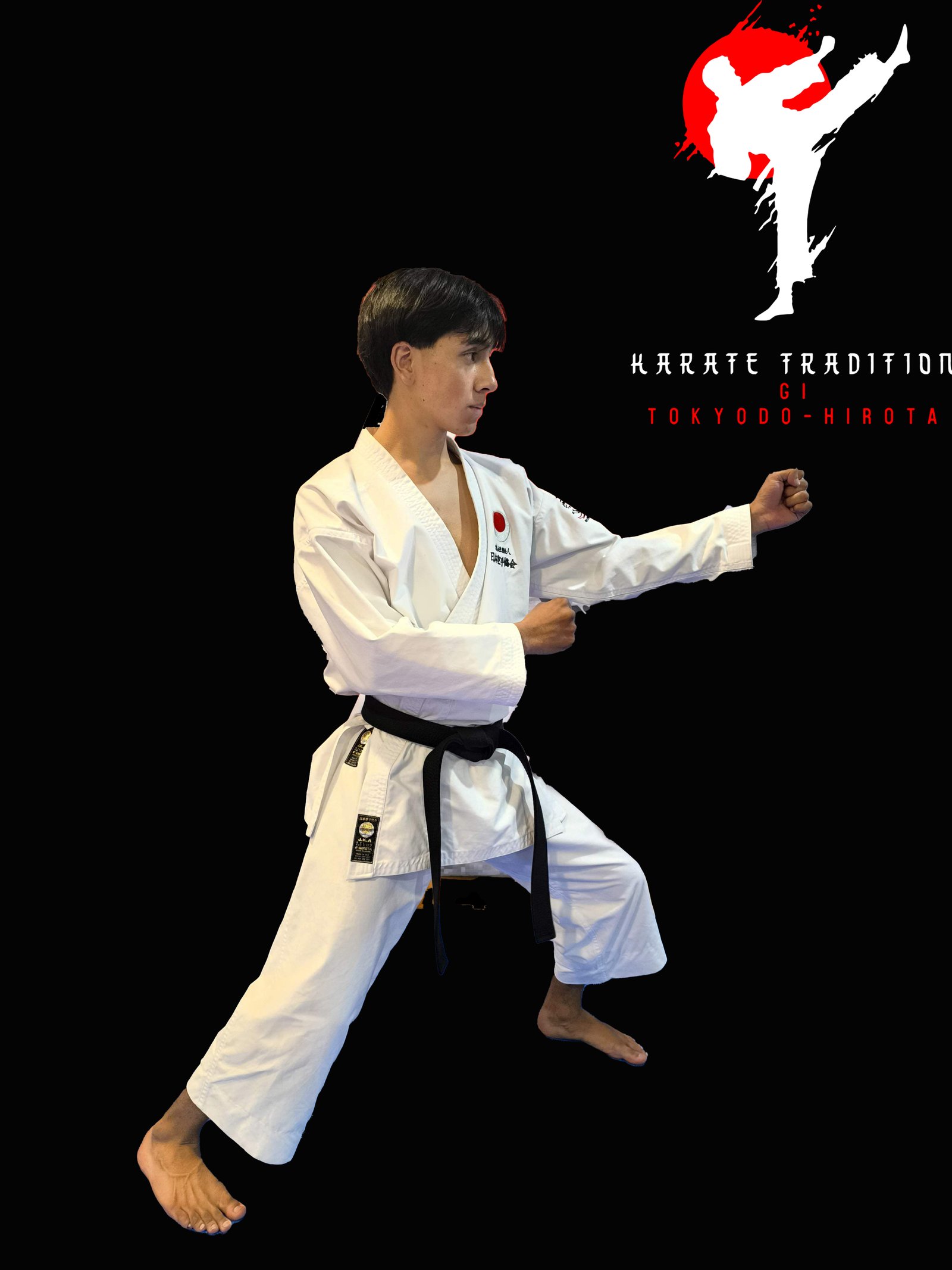 PINACK For  KUMITE 11 Onz. - Karategi japonés